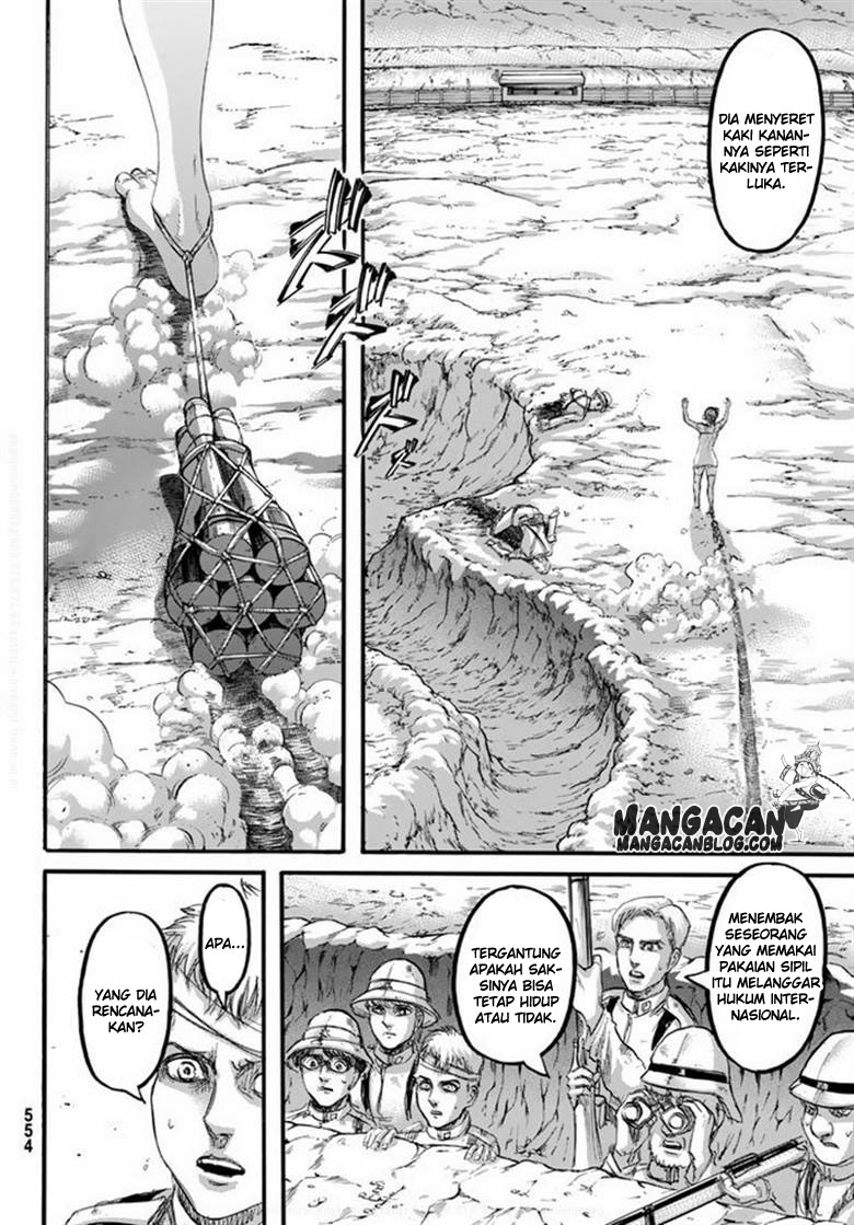 Shingeki no Kyojin Chapter 91