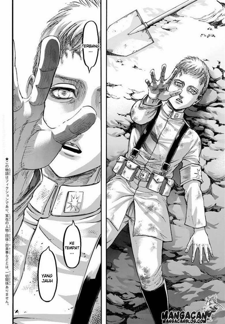 Shingeki no Kyojin Chapter 91