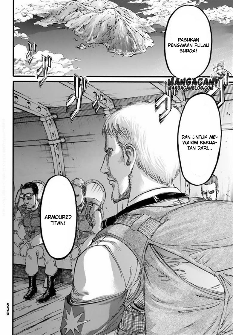 Shingeki no Kyojin Chapter 91