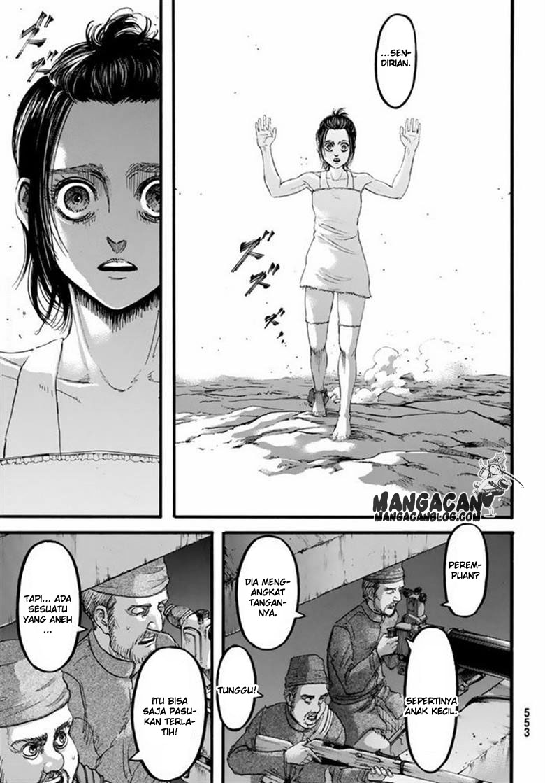 Shingeki no Kyojin Chapter 91