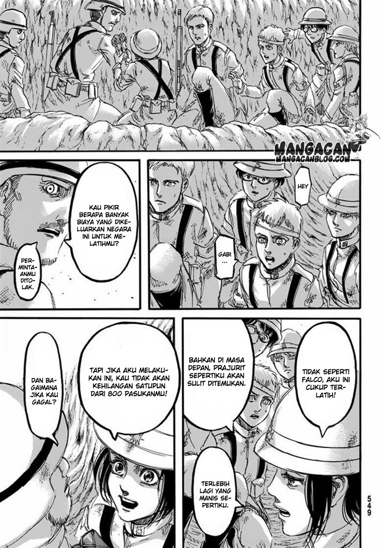 Shingeki no Kyojin Chapter 91