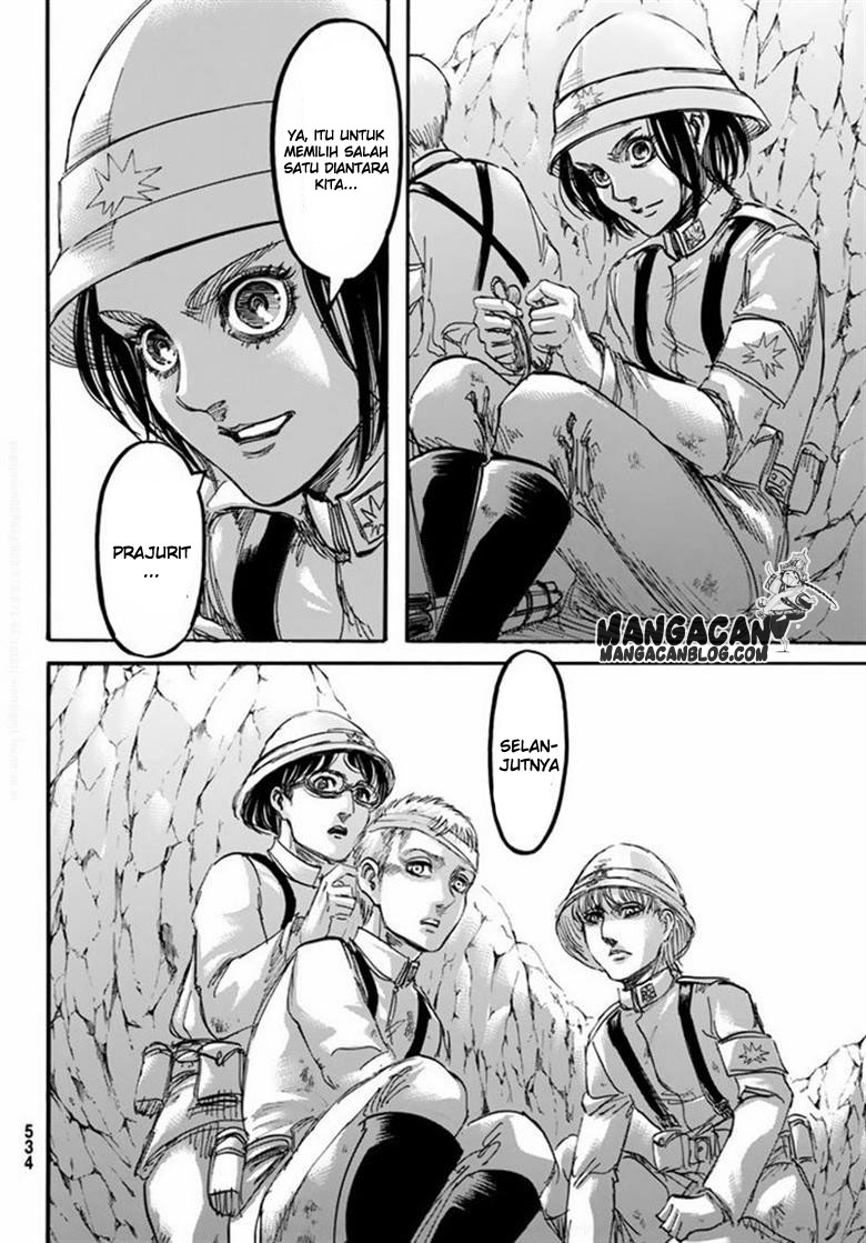 Shingeki no Kyojin Chapter 91