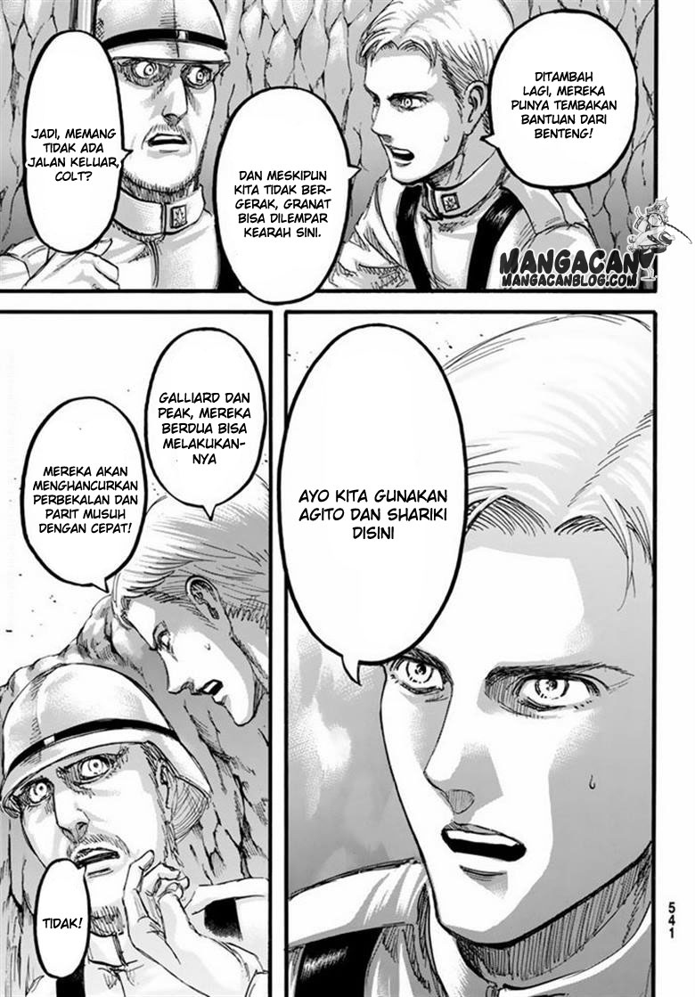 Shingeki no Kyojin Chapter 91