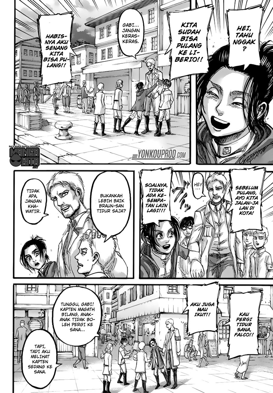 Shingeki no Kyojin Chapter 93