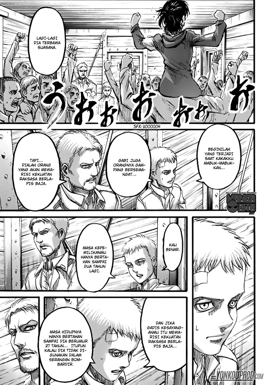 Shingeki no Kyojin Chapter 93