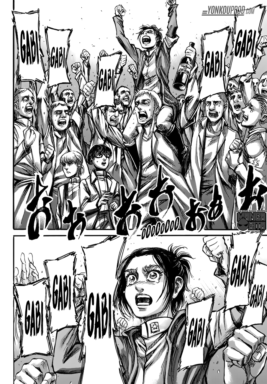 Shingeki no Kyojin Chapter 93