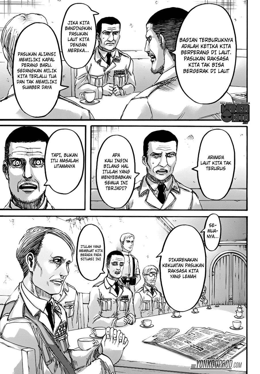 Shingeki no Kyojin Chapter 93