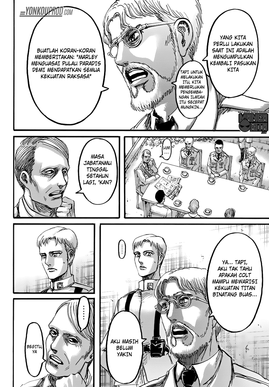 Shingeki no Kyojin Chapter 93