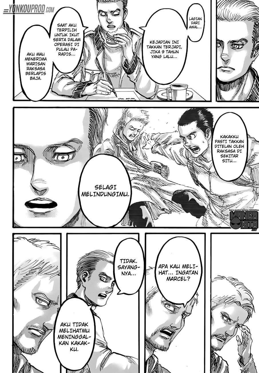 Shingeki no Kyojin Chapter 93