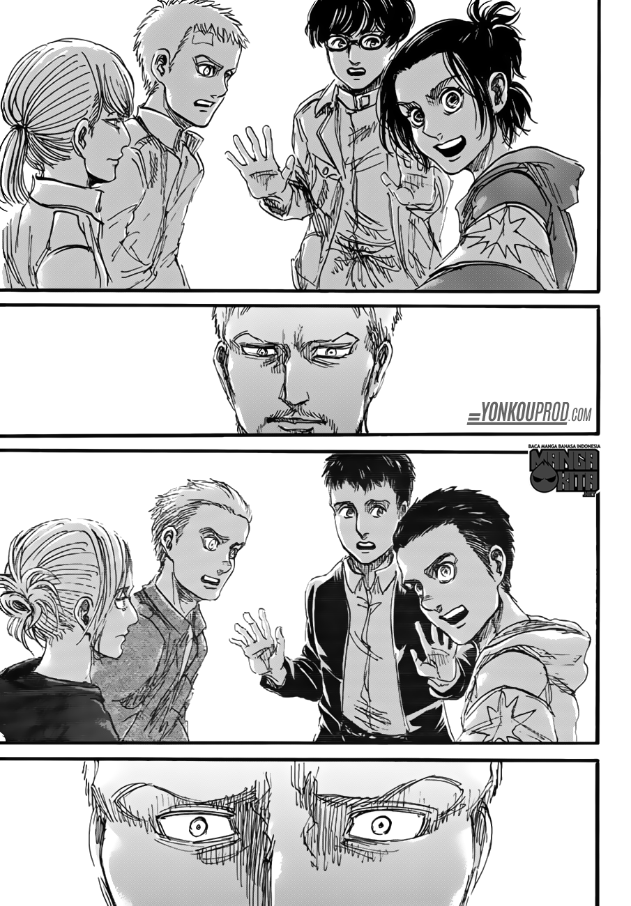 Shingeki no Kyojin Chapter 93