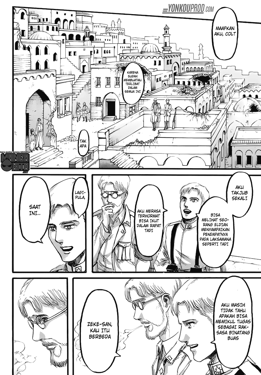 Shingeki no Kyojin Chapter 93