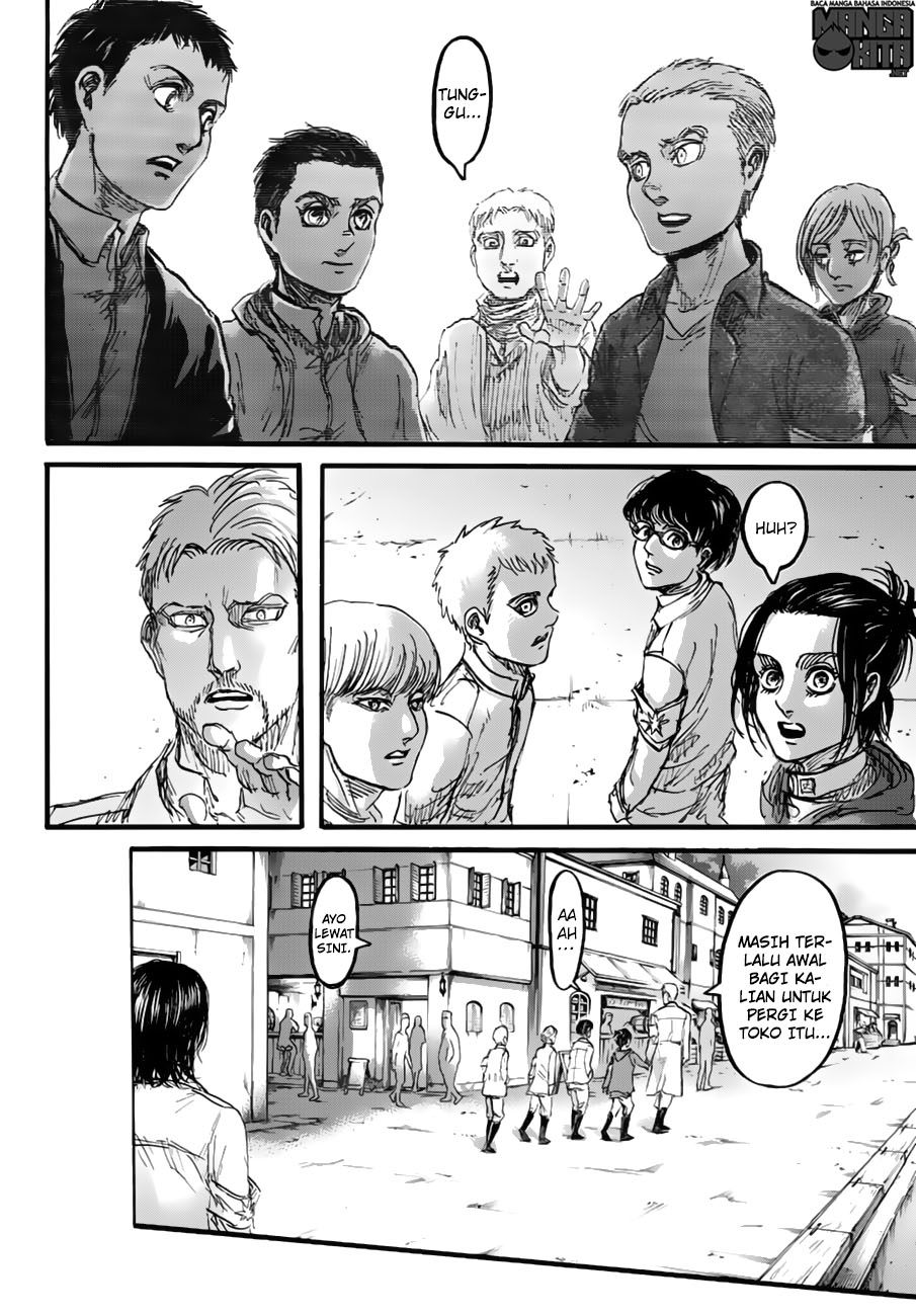 Shingeki no Kyojin Chapter 93