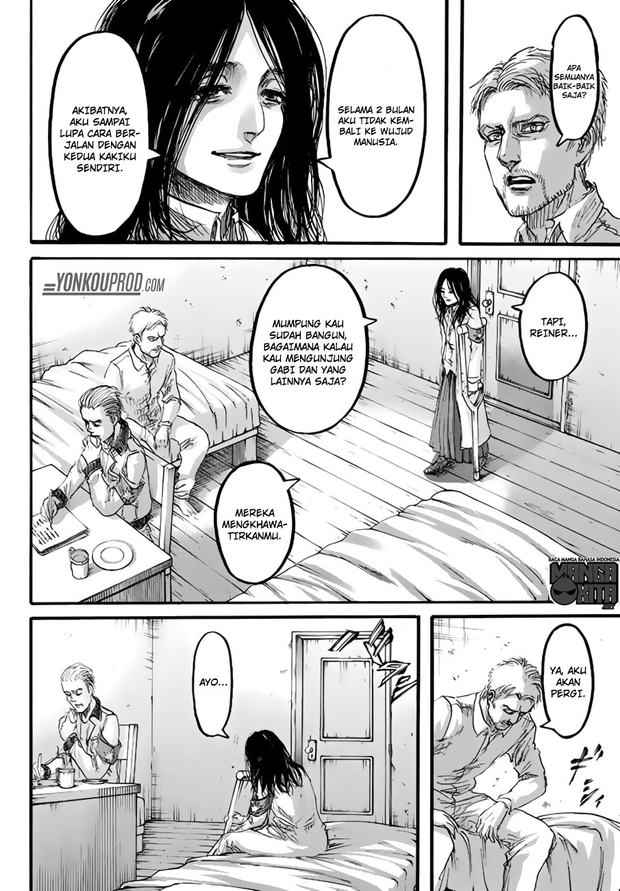 Shingeki no Kyojin Chapter 93