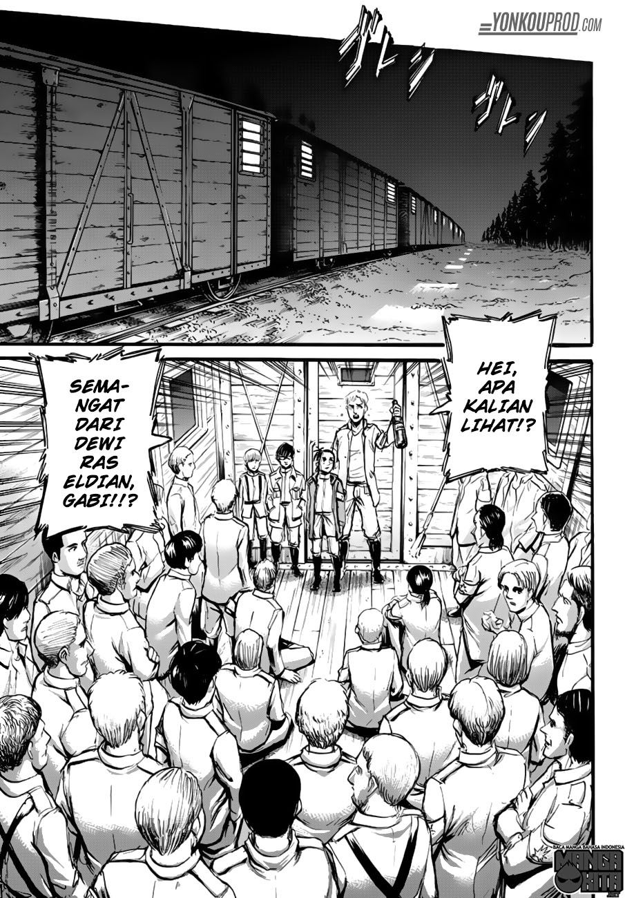 Shingeki no Kyojin Chapter 93