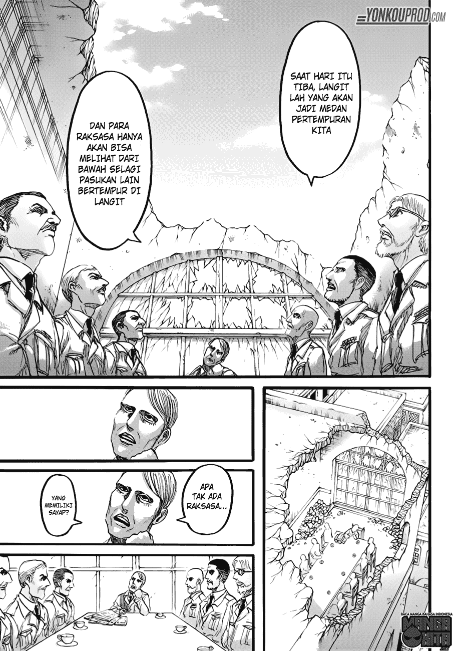 Shingeki no Kyojin Chapter 93