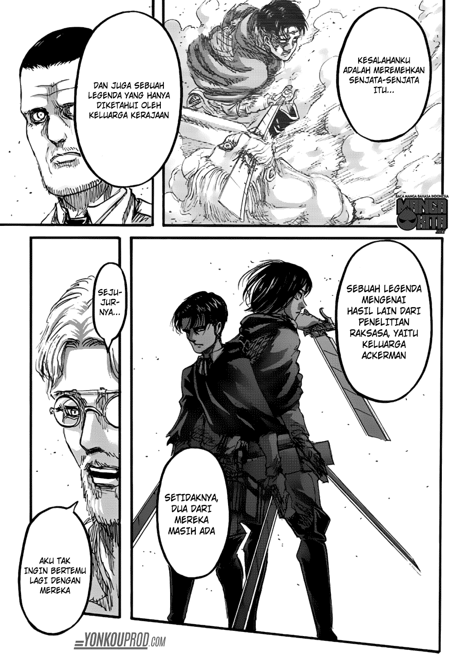 Shingeki no Kyojin Chapter 93