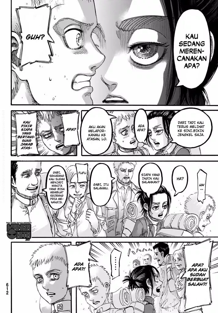 Shingeki no Kyojin Chapter 94