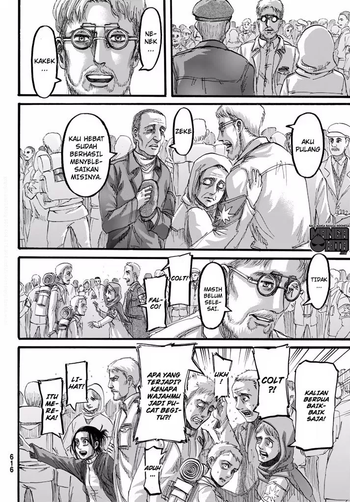 Shingeki no Kyojin Chapter 94