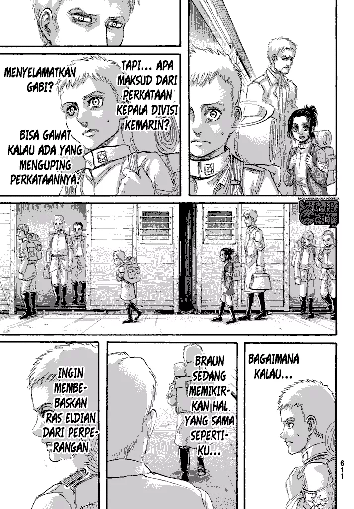 Shingeki no Kyojin Chapter 94