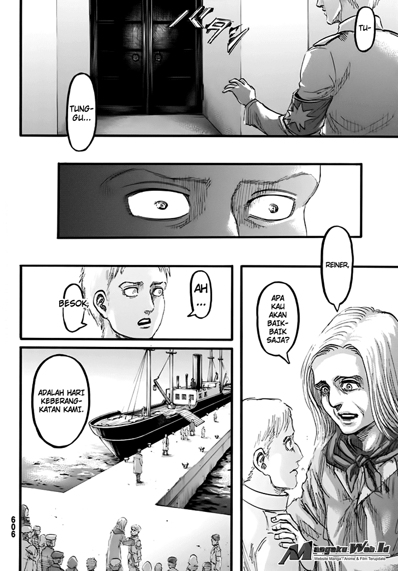 Shingeki no Kyojin Chapter 96