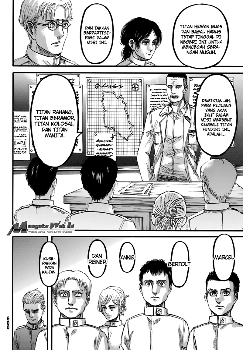 Shingeki no Kyojin Chapter 96