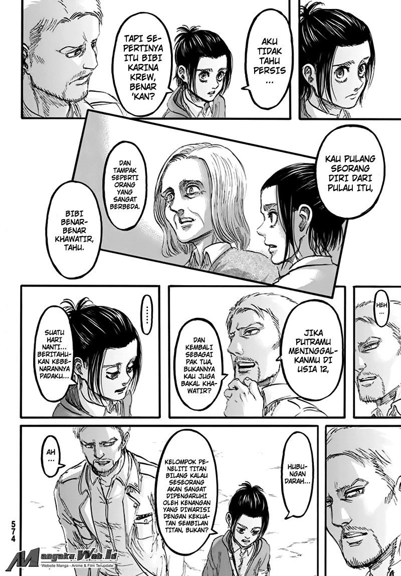 Shingeki no Kyojin Chapter 96