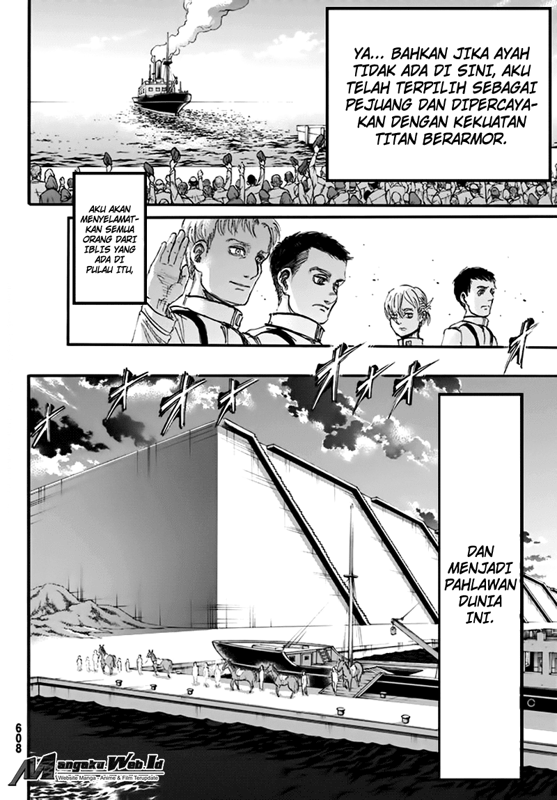 Shingeki no Kyojin Chapter 96