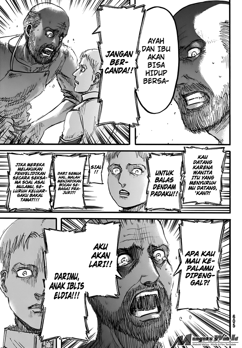 Shingeki no Kyojin Chapter 96