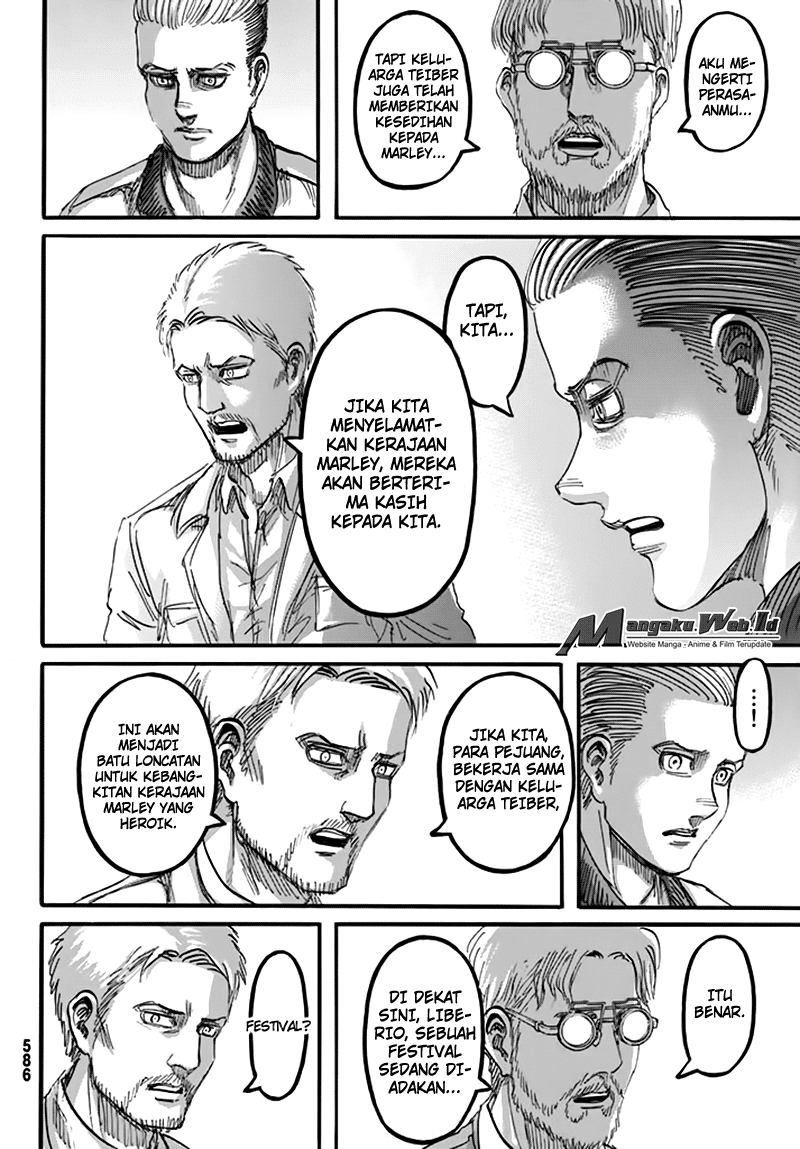 Shingeki no Kyojin Chapter 96