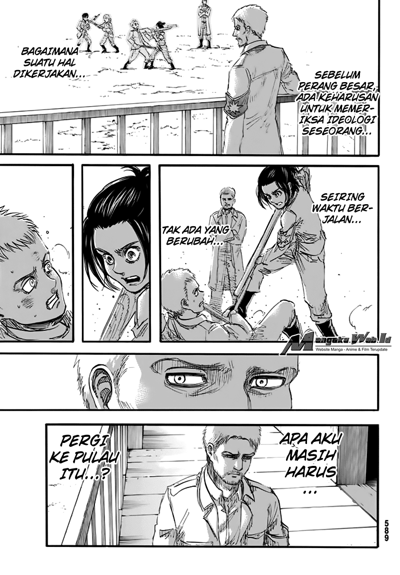 Shingeki no Kyojin Chapter 96