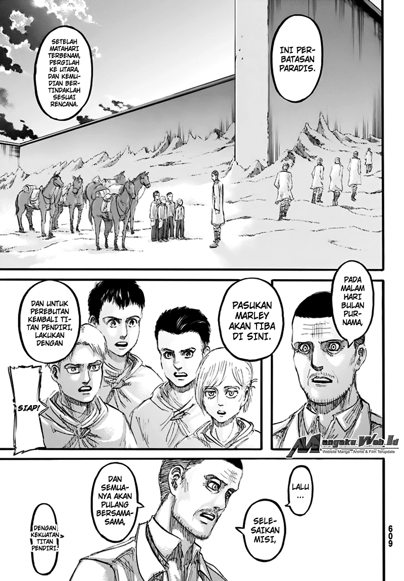 Shingeki no Kyojin Chapter 96