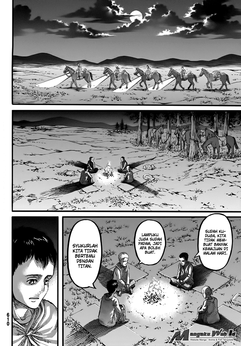 Shingeki no Kyojin Chapter 96