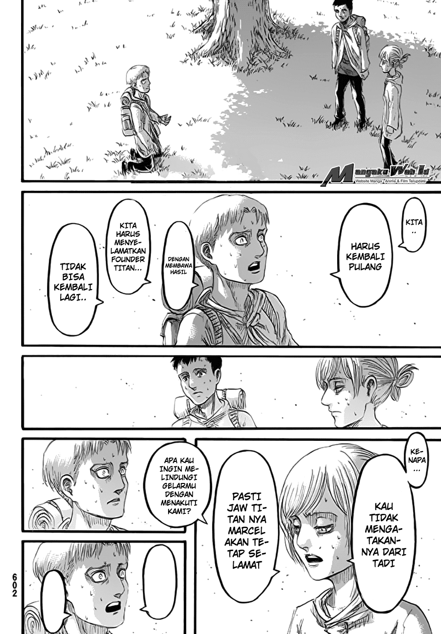 Shingeki no Kyojin Chapter 96