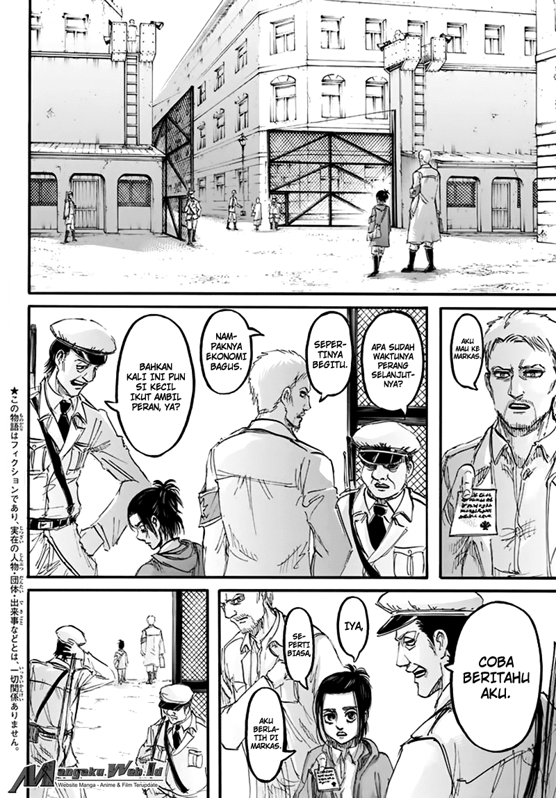 Shingeki no Kyojin Chapter 96