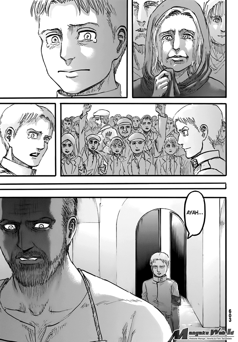 Shingeki no Kyojin Chapter 96