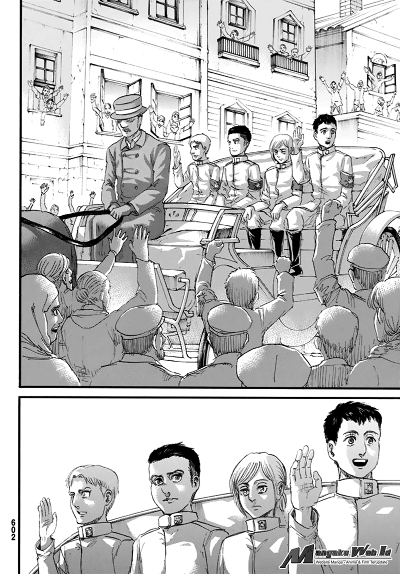 Shingeki no Kyojin Chapter 96