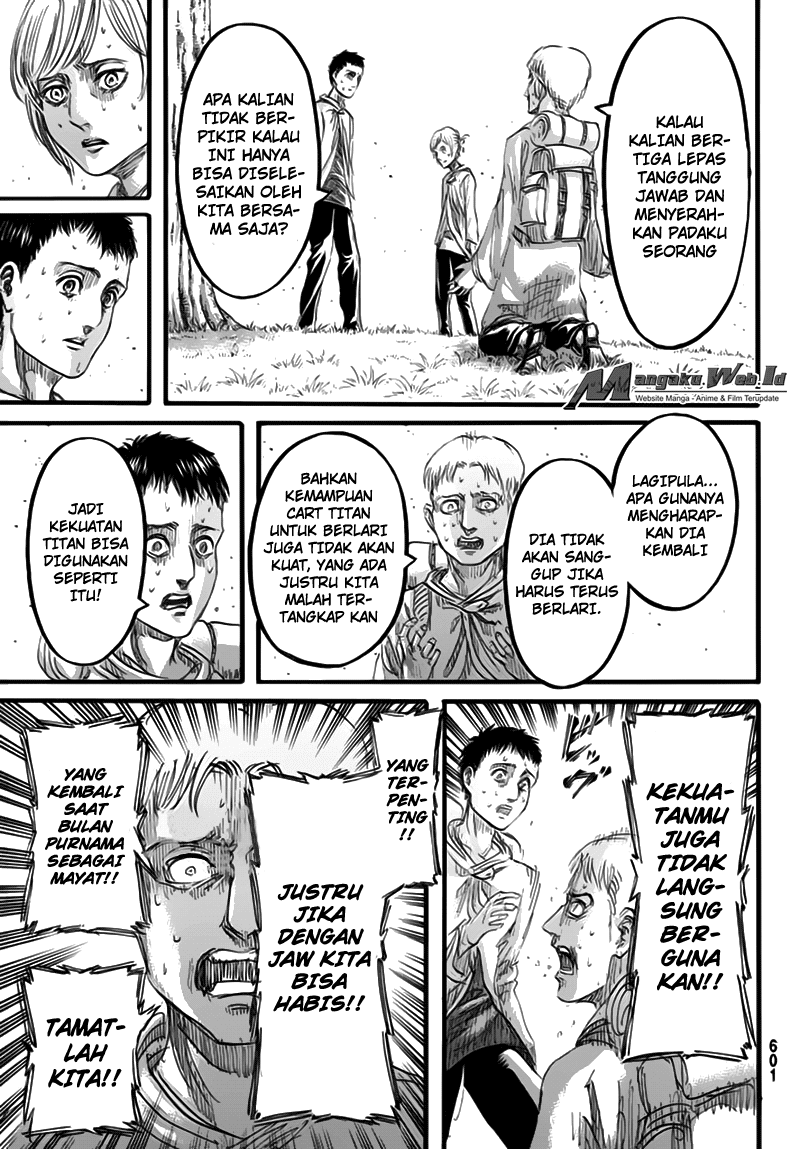 Shingeki no Kyojin Chapter 96