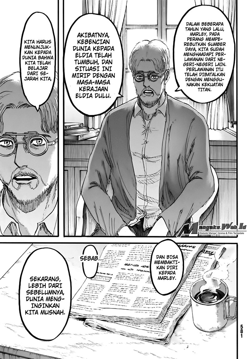 Shingeki no Kyojin Chapter 96