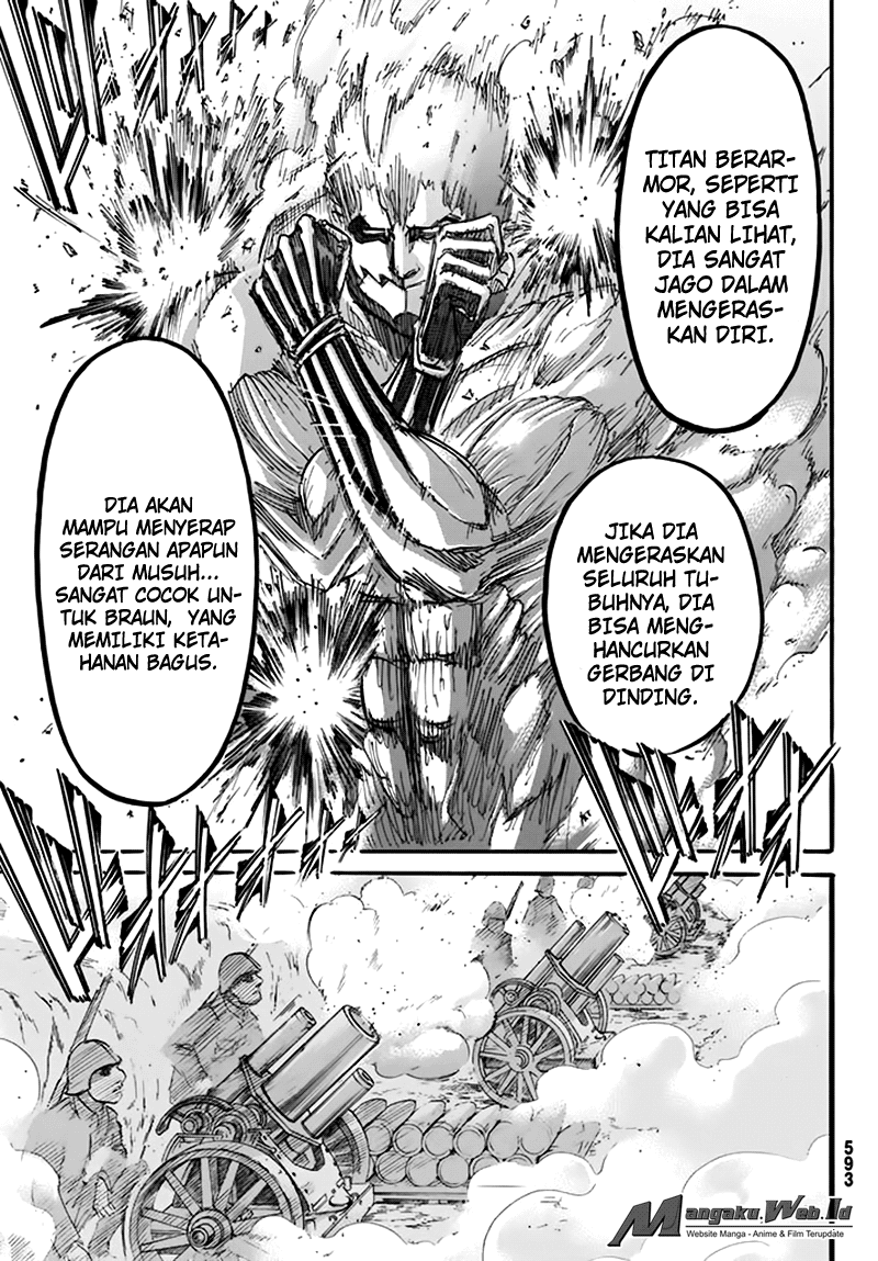 Shingeki no Kyojin Chapter 96