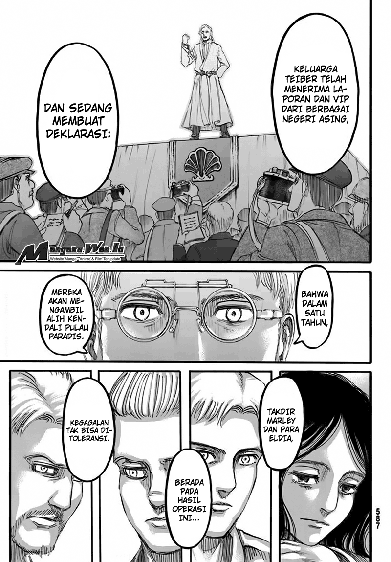 Shingeki no Kyojin Chapter 96