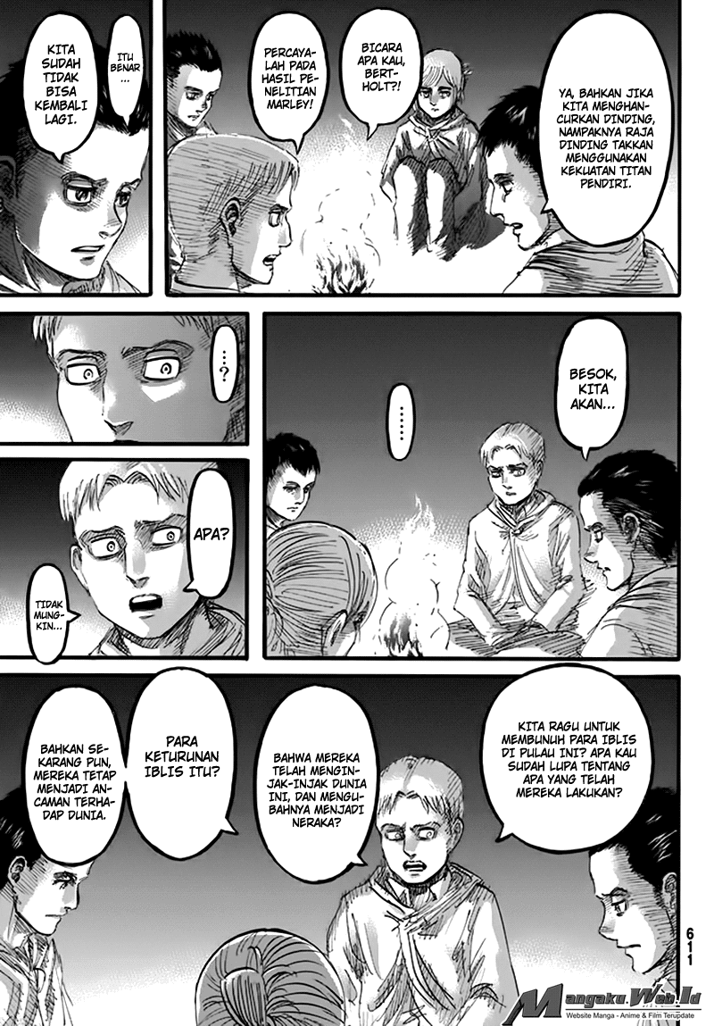 Shingeki no Kyojin Chapter 96