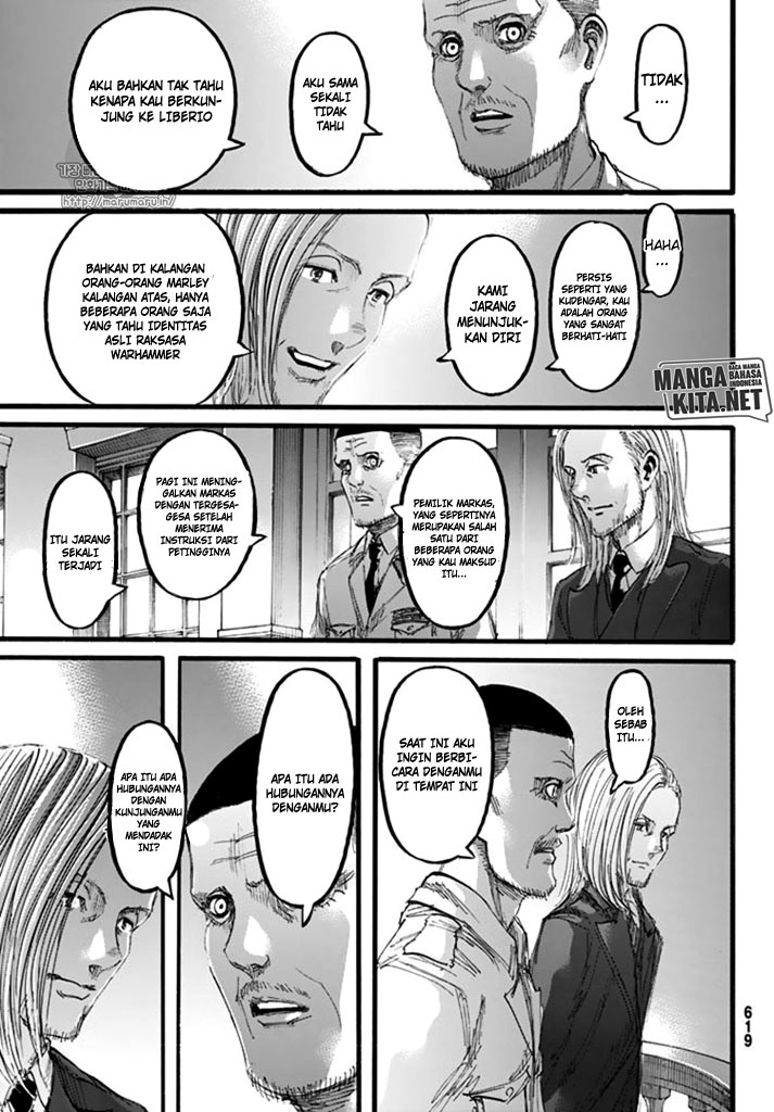 Shingeki no Kyojin Chapter 97