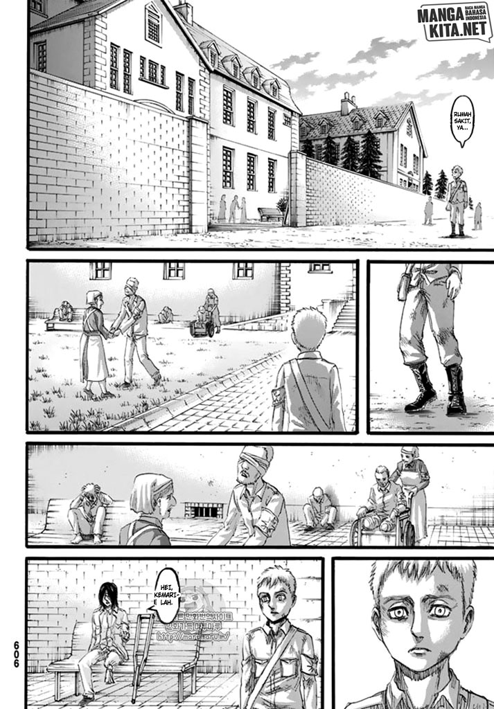 Shingeki no Kyojin Chapter 97