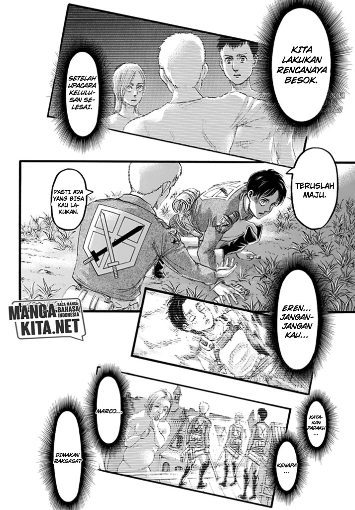 Shingeki no Kyojin Chapter 97