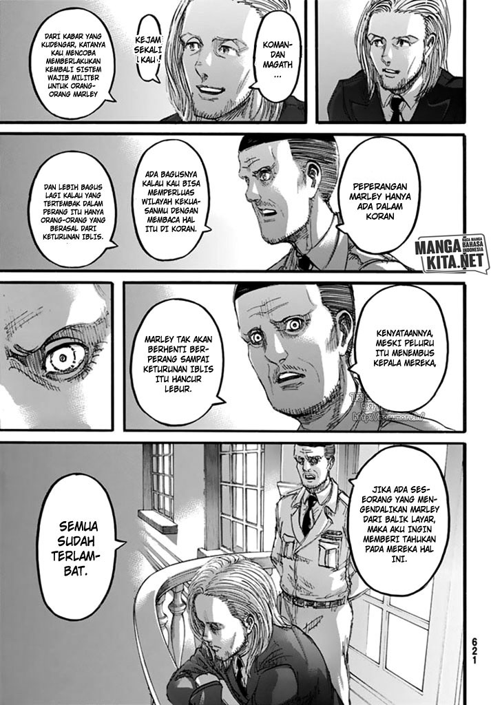 Shingeki no Kyojin Chapter 97