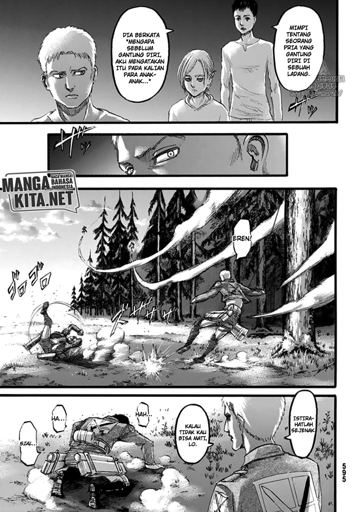 Shingeki no Kyojin Chapter 97