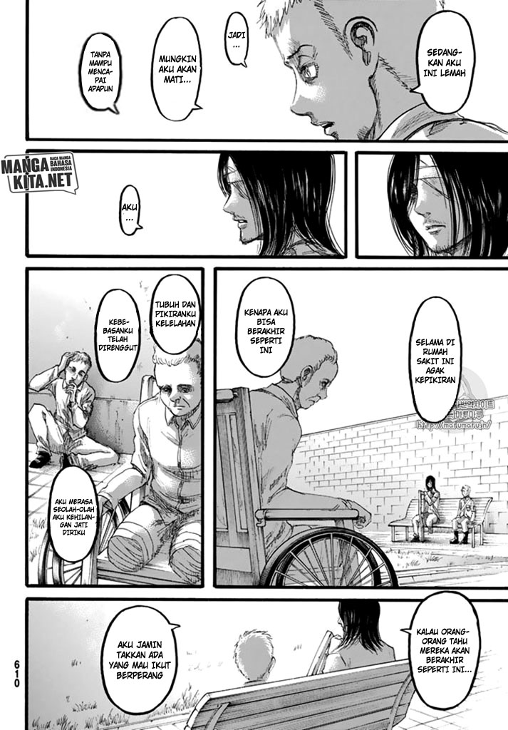 Shingeki no Kyojin Chapter 97