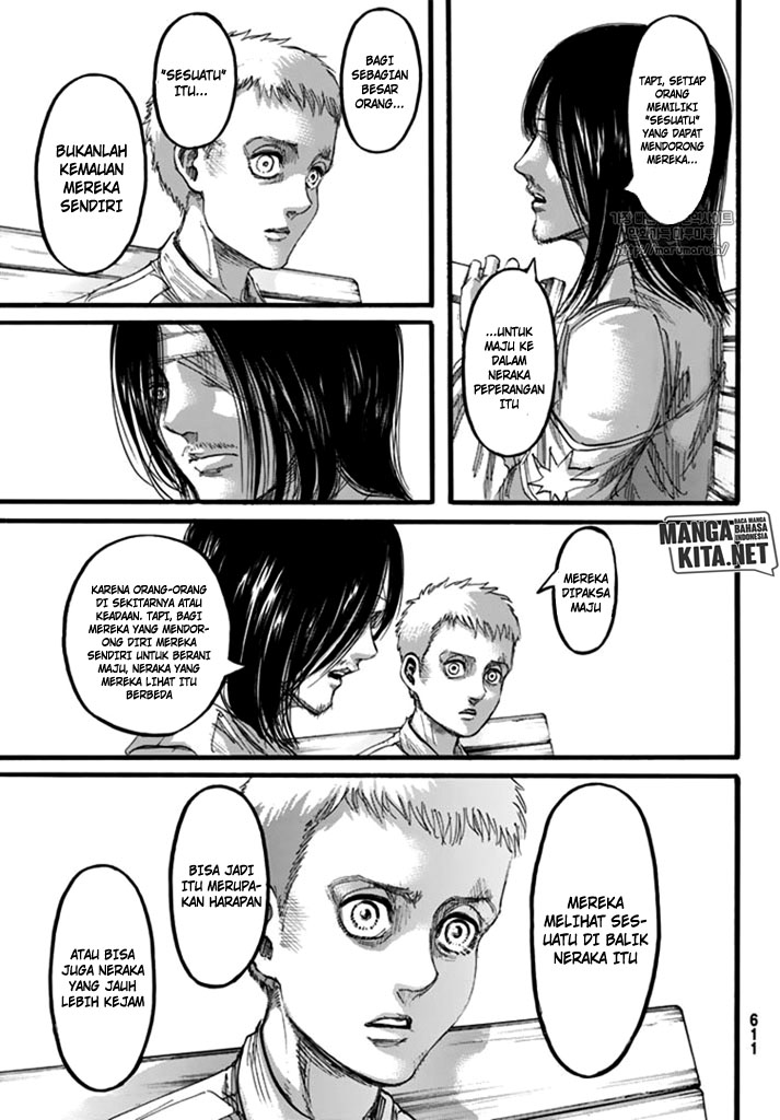 Shingeki no Kyojin Chapter 97