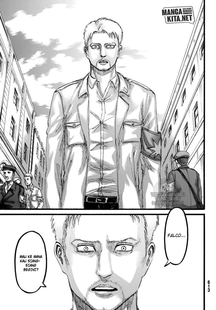 Shingeki no Kyojin Chapter 97