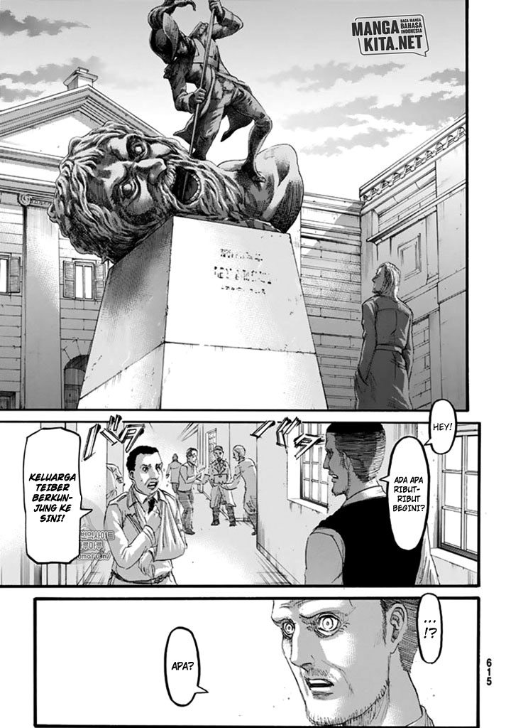 Shingeki no Kyojin Chapter 97